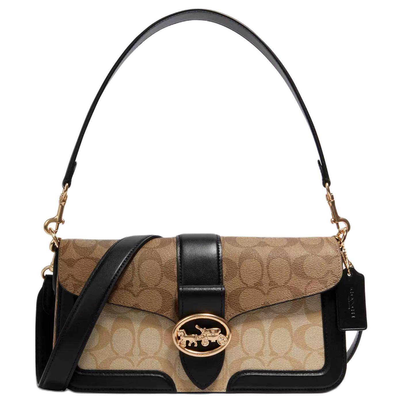 Сумка женская Coach Georgie 27 - Boxette Shop